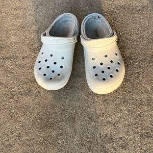 CROCS Clogs white Women’s 9